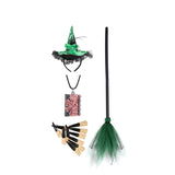 Hocus Pocus 2 Halloween Costume Child Sanderson Sisters Party Dresses Winifred Witch Costumes Children