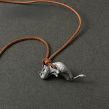 Captured Kitty Pendant
