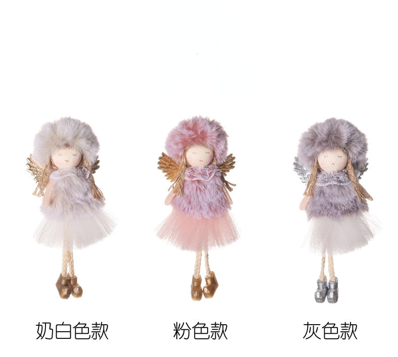 Christmas Angel Dolls Xmas Tree Ornament