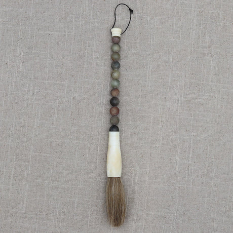 Bead Handle Calligraphy Artist Brush