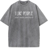 I Like People Under General Anesthesia Men's T-shirt