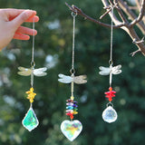 Dragonfly Crystal Suncatchers Window Rainbow Maker