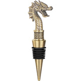 2-in-1 Dragon Head Wine Stopper and Bottle Opener Home Bar Bottle Saver Gift Idea