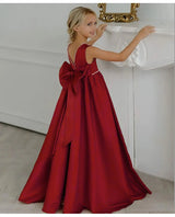 Girls' Evening Dress Children's Birthday Special Occassion Formal Dress Long Gown