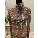 Dazzling Maternity Dress for Pregnancy Photo Shoot Gown