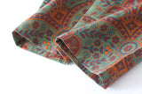 Sunday Mornings Paisley Pyjamas 2 Piece Cotton Loungewear Sleepwear
