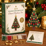 DIY Beading Christmas Tree Hanging Ornament Kit