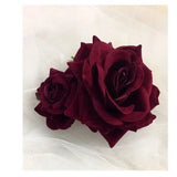 Large Flower Hair Clips Rose Fascinators