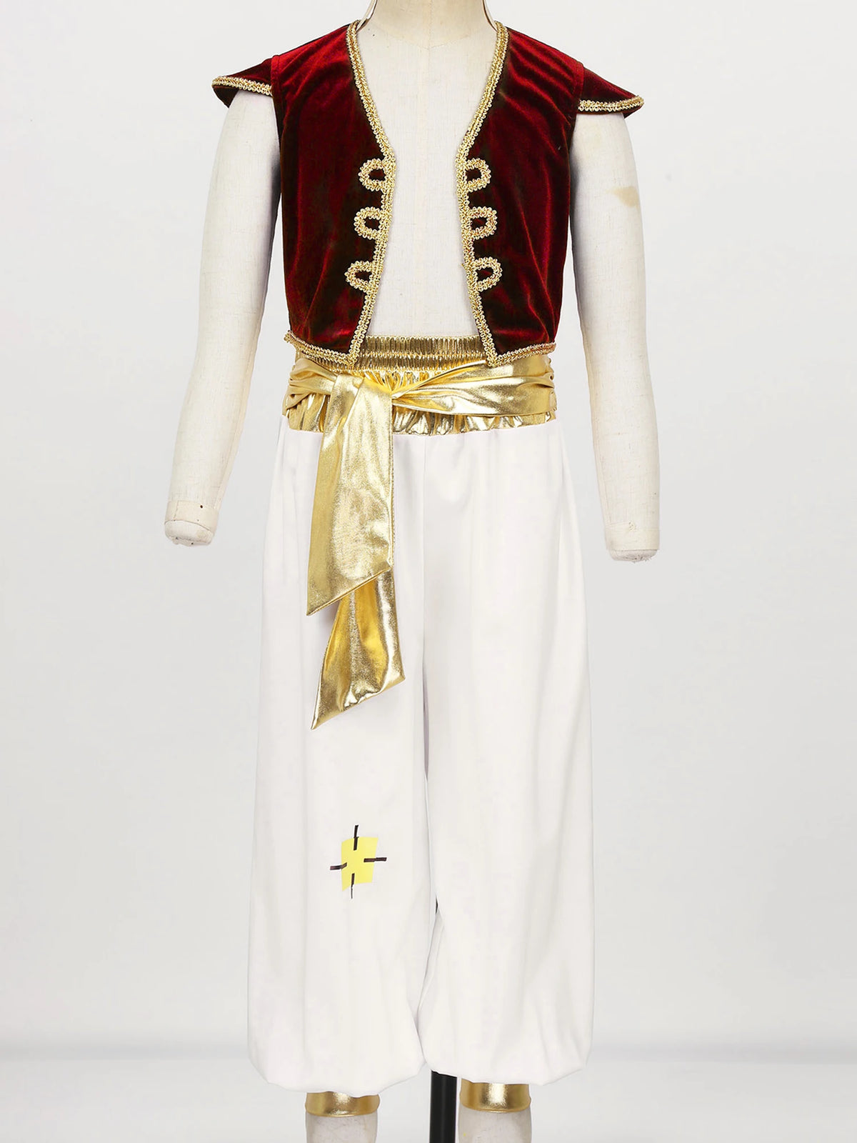 Aladdin Costume Kids Boys Arabian Prince Costume