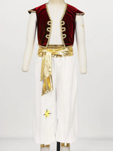 Aladdin Costume Kids Boys Arabian Prince Costume