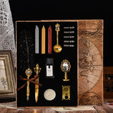 Wizard's Gift Calligraphy Feather Dip Pen Writing Set