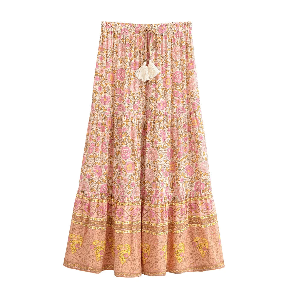 Penny's Boho Maxi Skirt