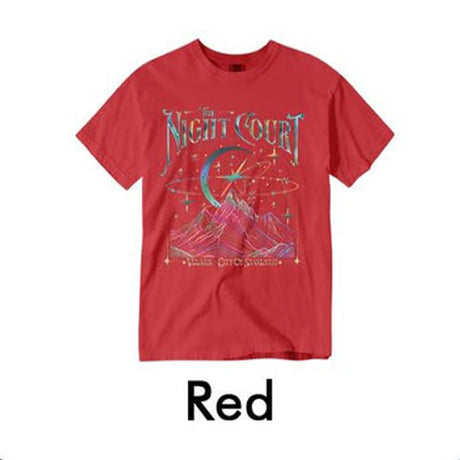 Velaris The Night Court Acotar 2 Sided T-Shirt Court Of Dreams Book Lovers Tee