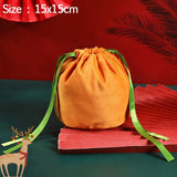 Easter Bunny Bags Velvet Rabbit Ears Gift Packing Chocolate Candy Bags