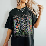Abravos Aborium 100% Cotton Loose Shirt Tee Velaris Book Lovers Tee Throne Of Glass Crescent City