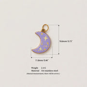 Woodland Cottage Pendant Charms for DIY Jewellery Making