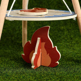 Baby Camping Barbecue Set Toy Role-Playing Camping Scene Immersive Play Gift for Children