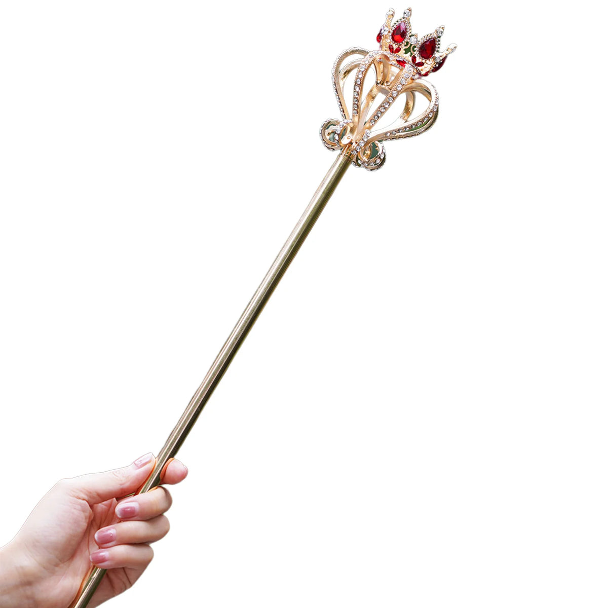 Royal Sceptres Crystal Pageant Costume Props Fairy Wands