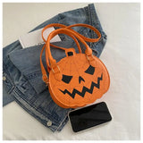 Jack'o'Lantern Halloween Pumpkin Bag
