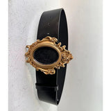 The Abyss Baroque Picture Frame Personality Belts