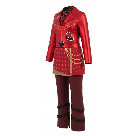 Red Descendants Wicked Wonderland Cosplay Set Halloween Costume