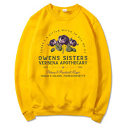 Practical Magic Sweatshirt Owen Sisters Witch Pullover Sweater Jumper