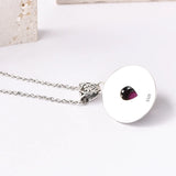 The Eye of the Wise S925 Sterling Silver Pendants Ancient Pattern Red Corundum