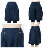 Horseman Poet Pants Medieval Renaissance Cosplay Costume Bloomers Trousers