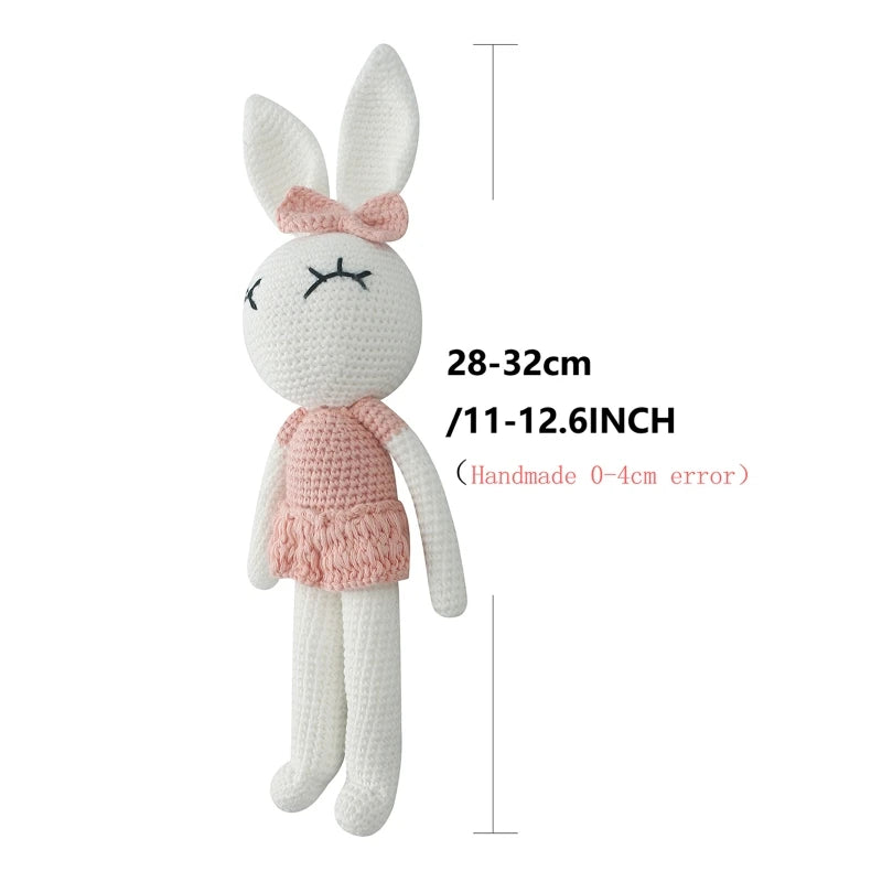 Handmade Crochet Plush Dolls
