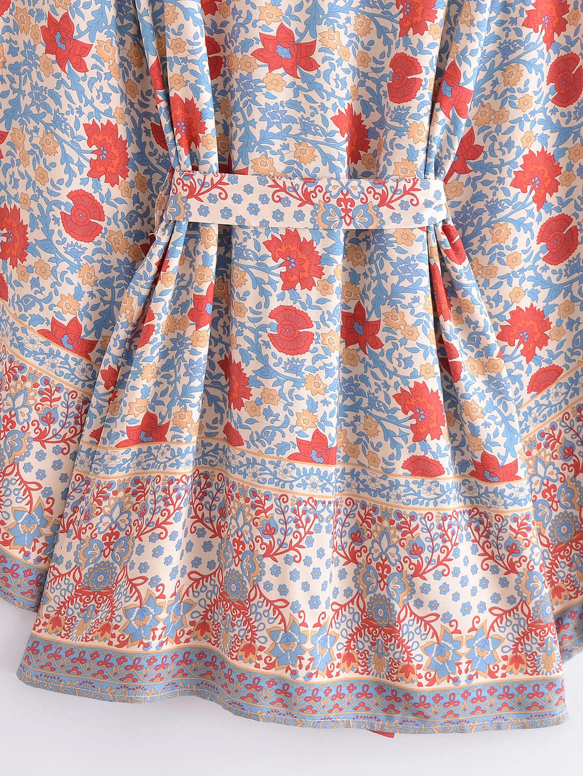 Boho Cover Ups Short Kimono
