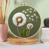 Dandelions DIY Embroidery Kit for Beginners
