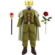 Frog Prince Naveen Boy Costume Tiana Cosplay