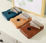 Kalimba Thumb Piano 17 Keys Mahogany Wood Musical Instrument