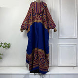 Boho Long Hooded Winter Cloak Cardigan Coat