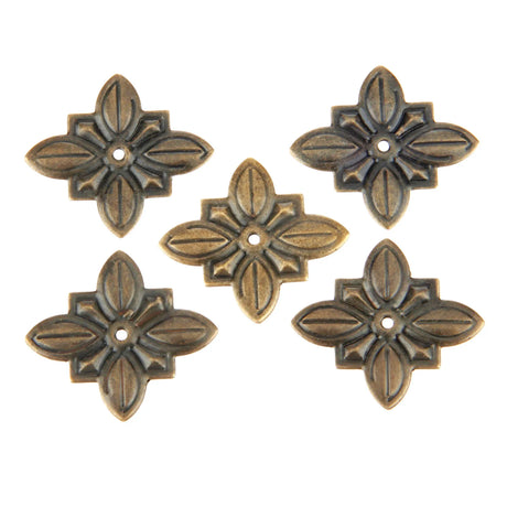 50 Antique Bronze Furniture Upholstery Nail Tacks