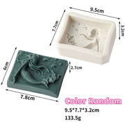 Mermaid Silicone Soap Moulds DIY Ocean Goddess Candle Resin Making Chocolate Mould