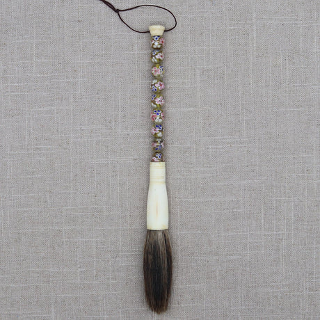 Bead Handle Calligraphy Artist Brush