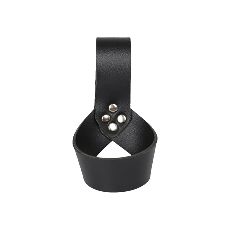 Medieval Sword Holder Sheath Scabbard Belt Accessory Larp Knight Weapon Cosplay Props Rapier Ring Belt Holster