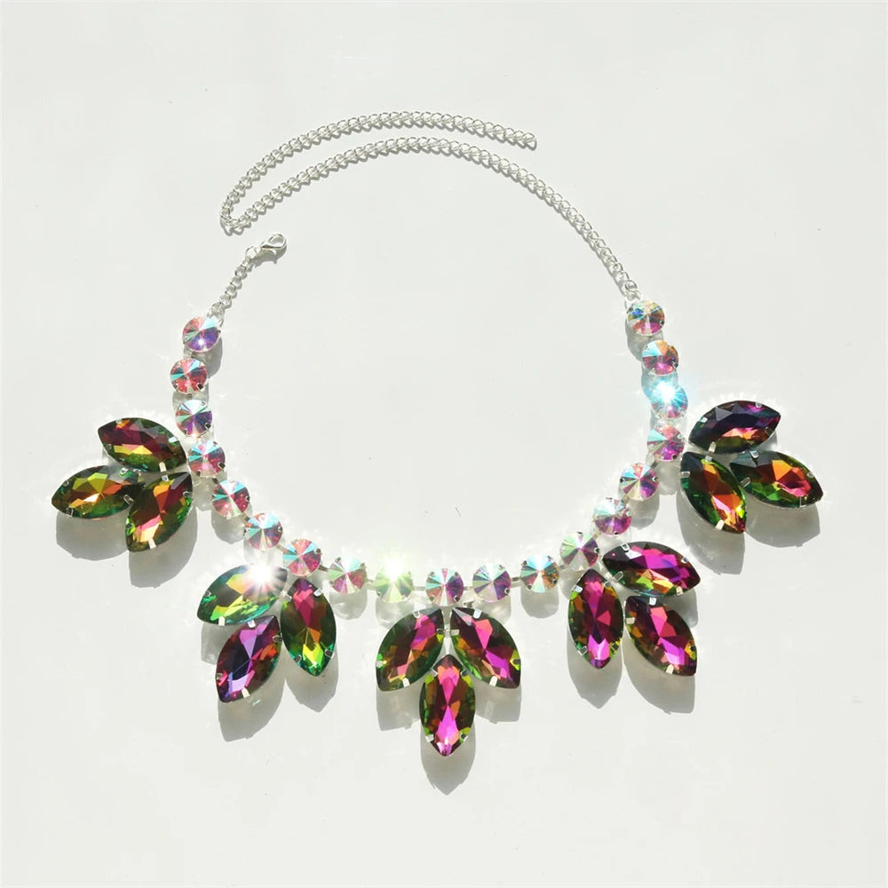 Mermaid Tandra's Water Drop Choker Necklaces