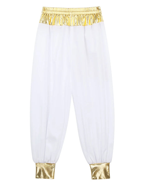 Aladdin Costume Kids Boys Arabian Prince Costume