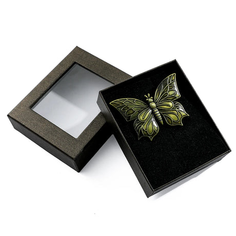 Butterfly Dragonfly Book Clip Bronze Metal Bookmarks