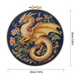 Golden Dragon DIY Embroidery Kit for Beginners
