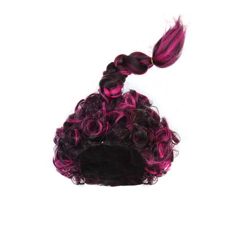 Girl's Princess Wigs Halloween Costumes Rapunzel Disguised Little Mermaid Elsa Aurora Snow White