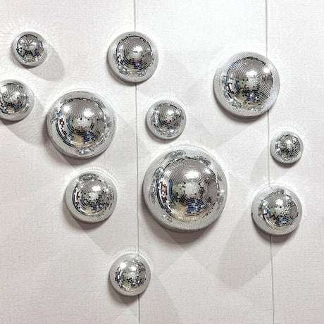 Wall Disco Mirror Ball Home Decor Wall Art