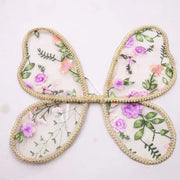 Embroidered Fairy Wings Fairy Wand Photo Props Costume Accessories