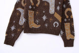Boot Scooting Babe Knit Sweater Jumper