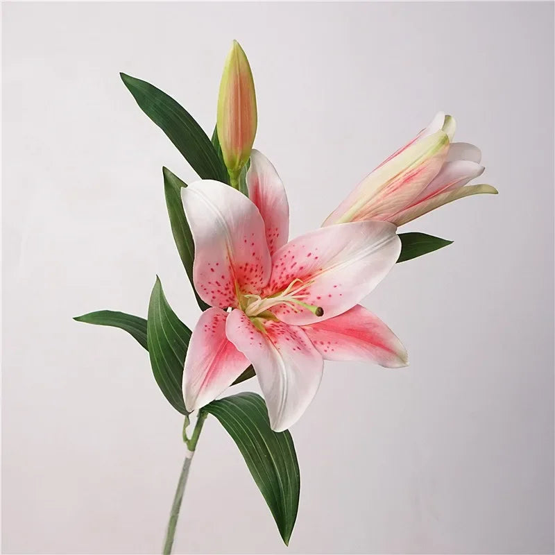 Lily Flower 86CM Artificial Flower Arrangement