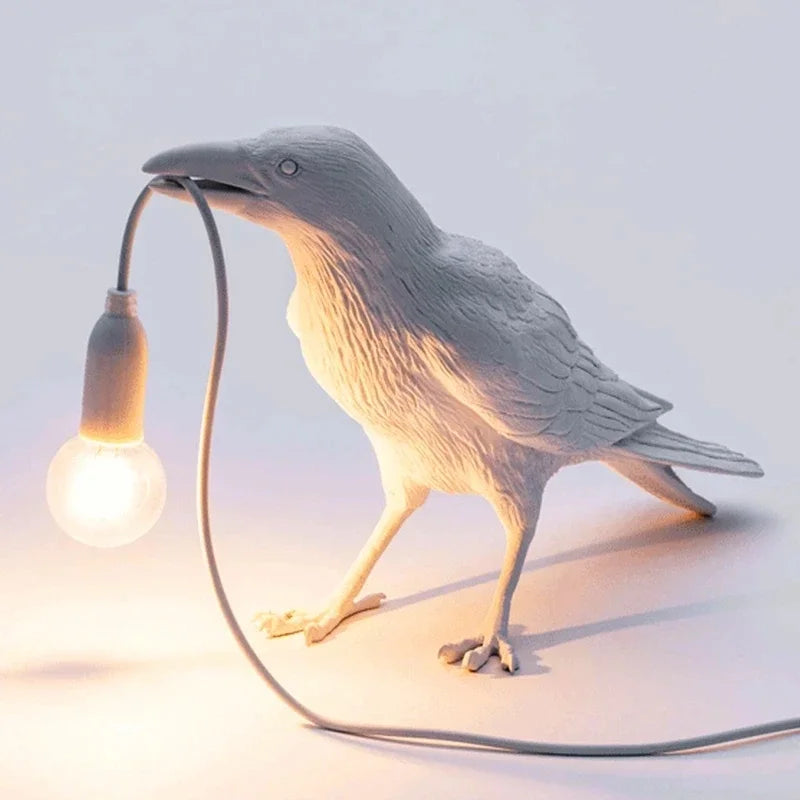 Nevermore Raven Wall Light Fixtures and Lamps