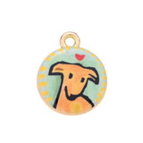 1Pc Dopamine Pendant Charms for DIY Jewellery Making