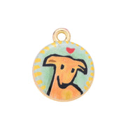 1Pc Dopamine Pendant Charms for DIY Jewellery Making
